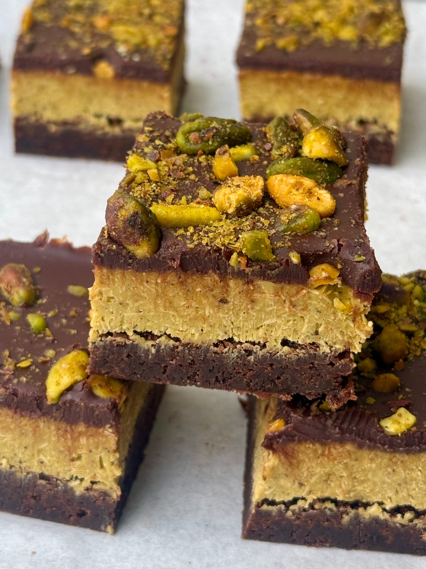 brownie kataifi