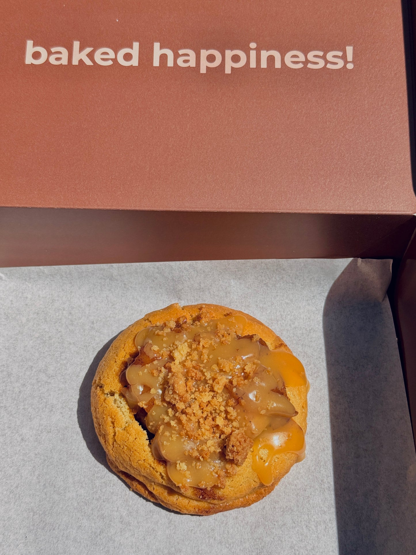 Galleta de Apple pie
