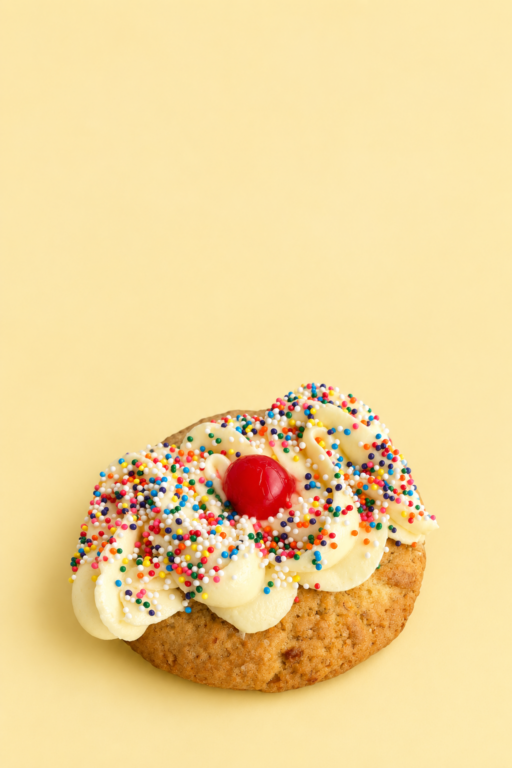 Banana split cookie
