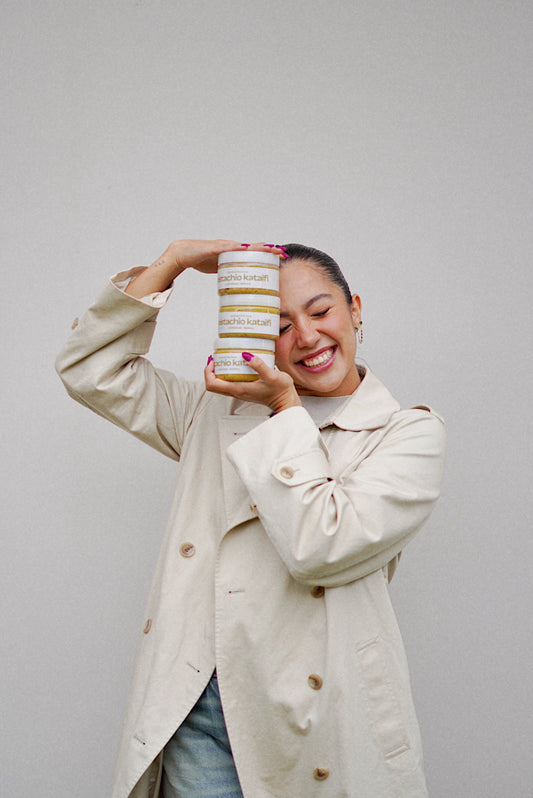 Pistachio Kataifi Spread