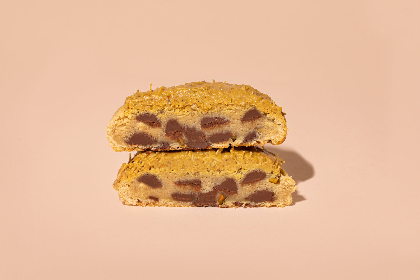 Pistachio Chocolate Chunk Cookie