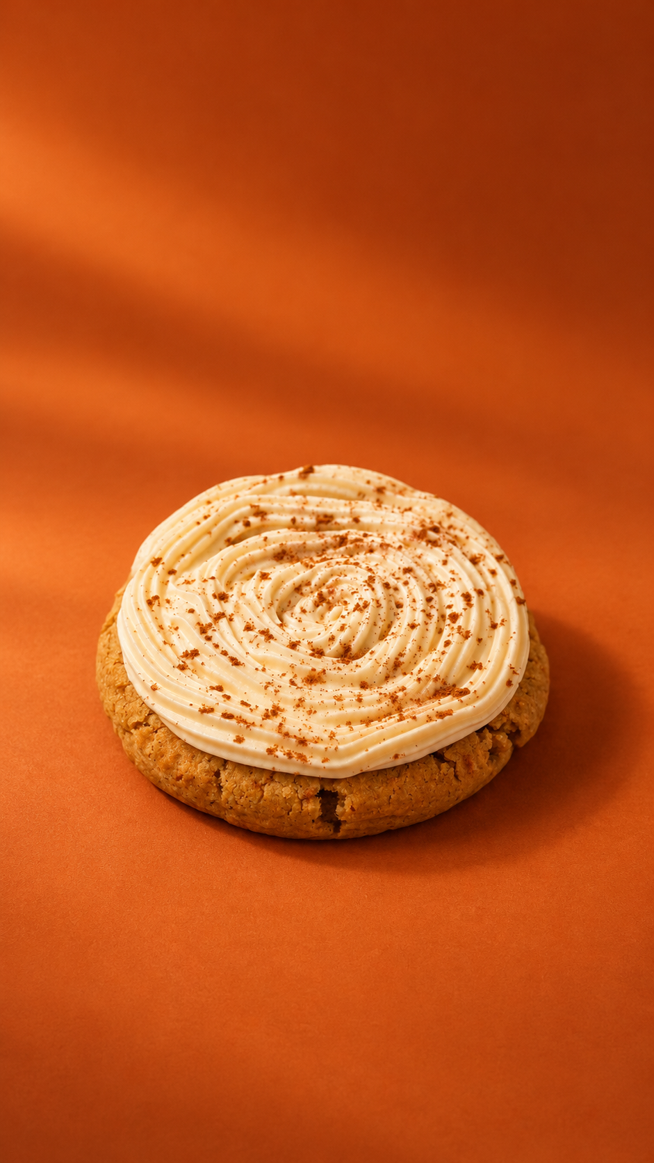 Pumpkin cookie