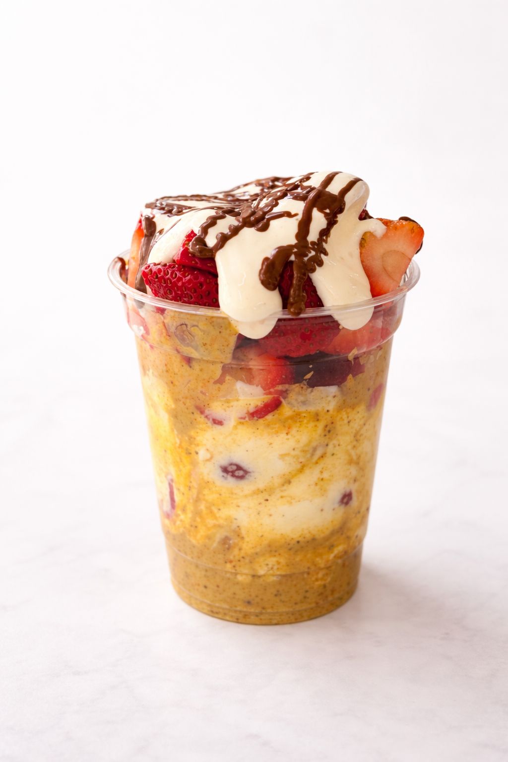 Fresas con Crema