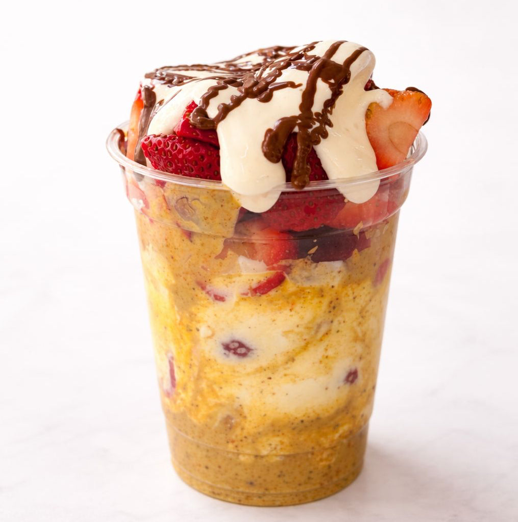Fresas con Crema