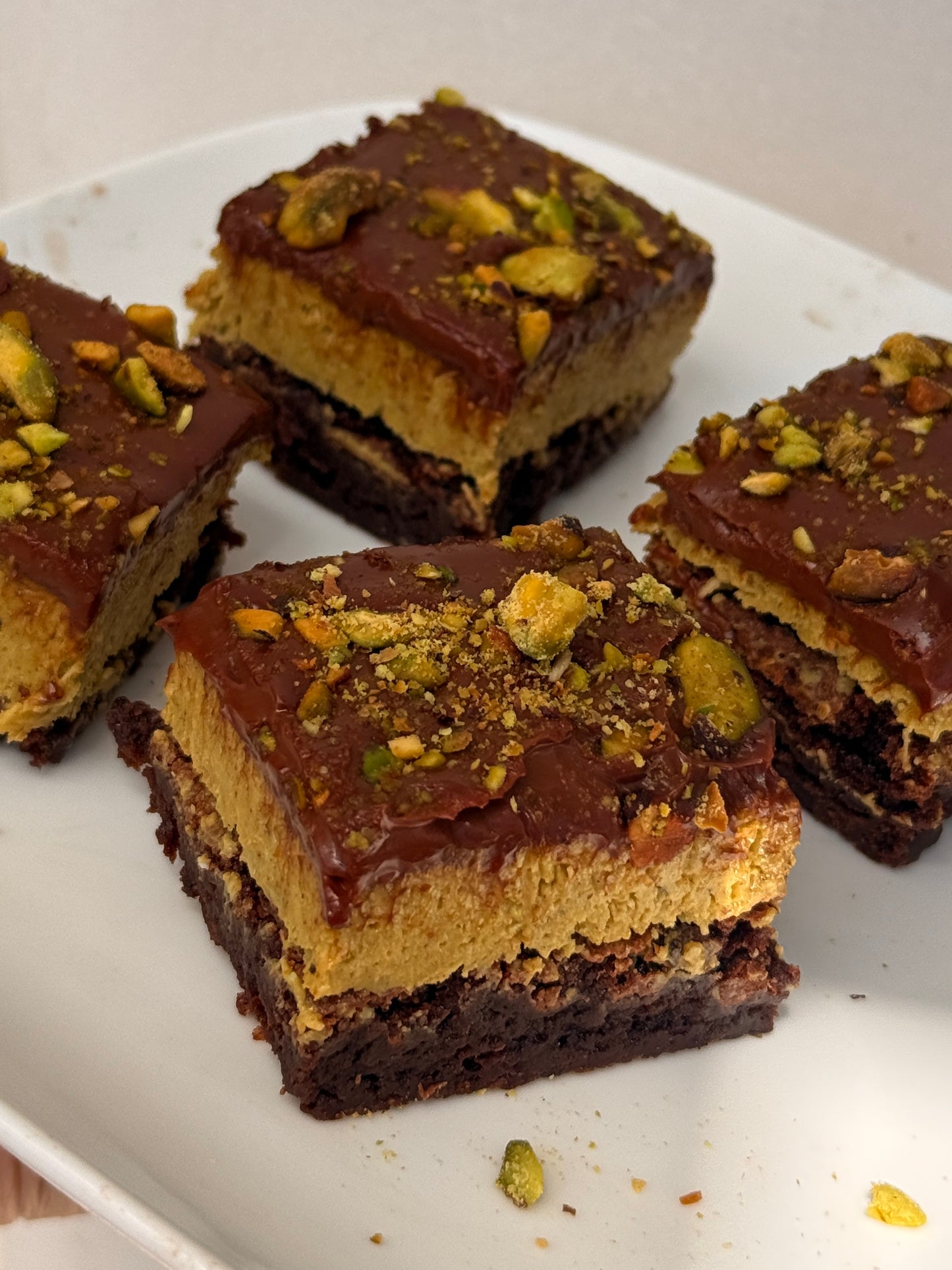brownie kataifi