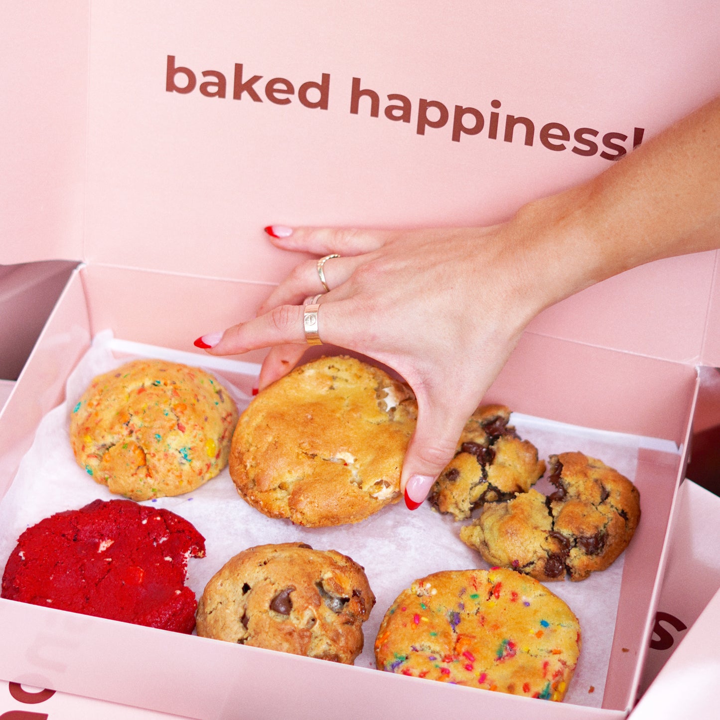 caja de galletas