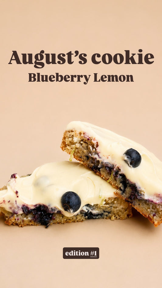 Blueberry lemon cookie
