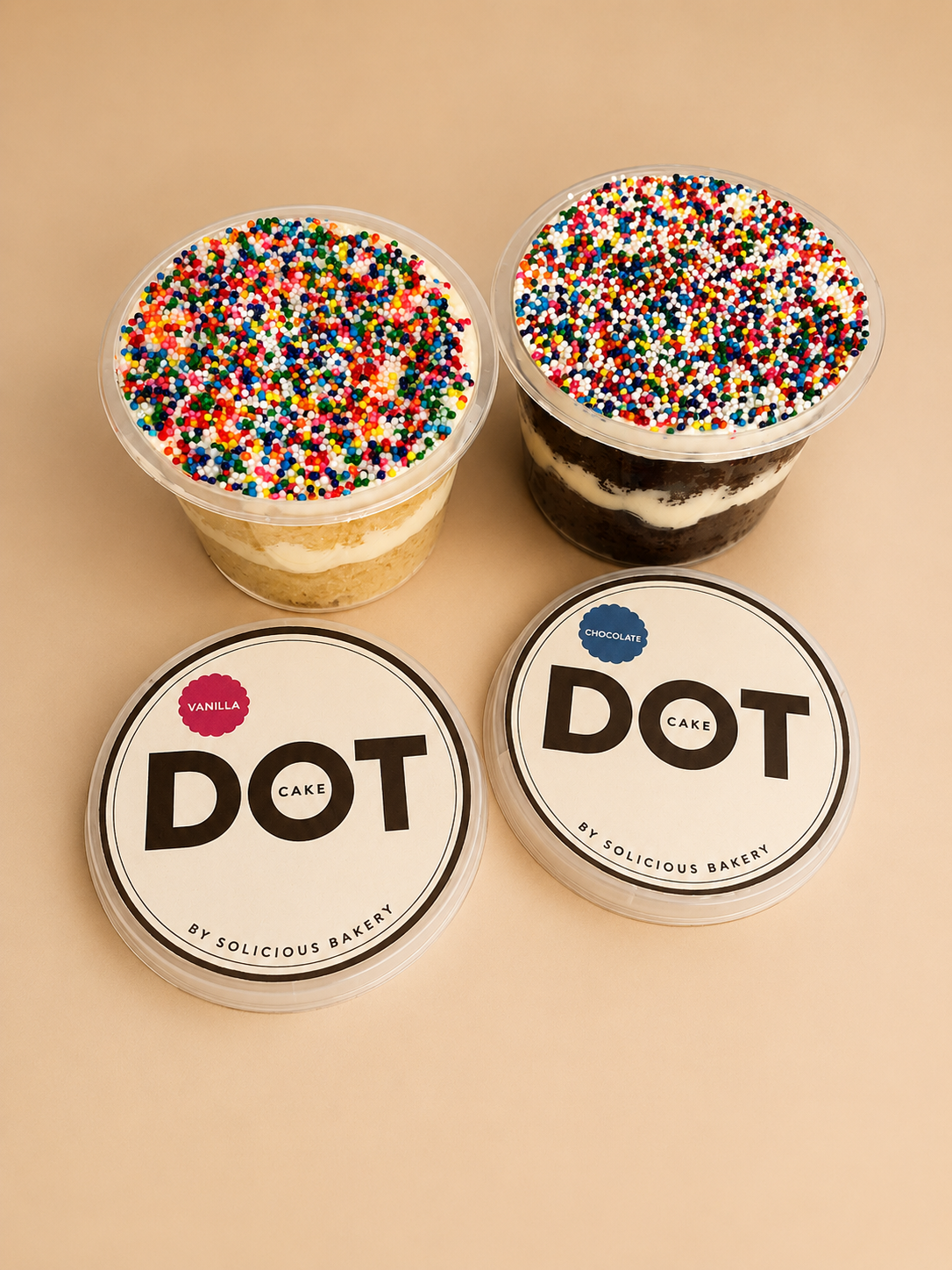 Dot Cake Combo