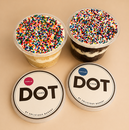 Dot Cake Combo