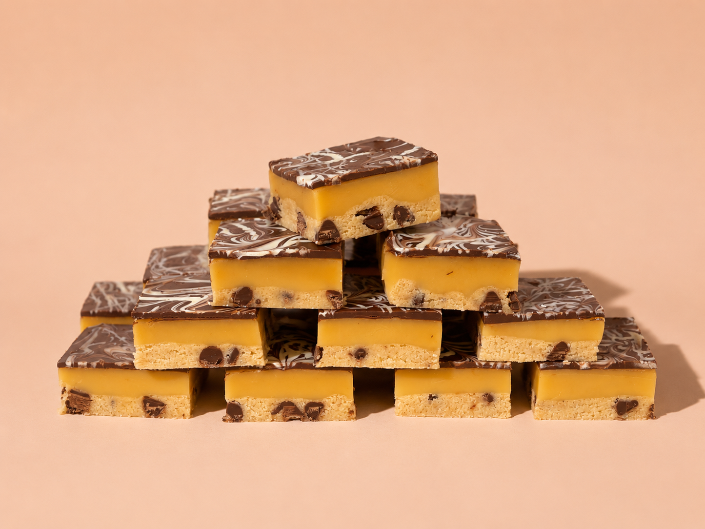 Edible Cookie Dough Bars