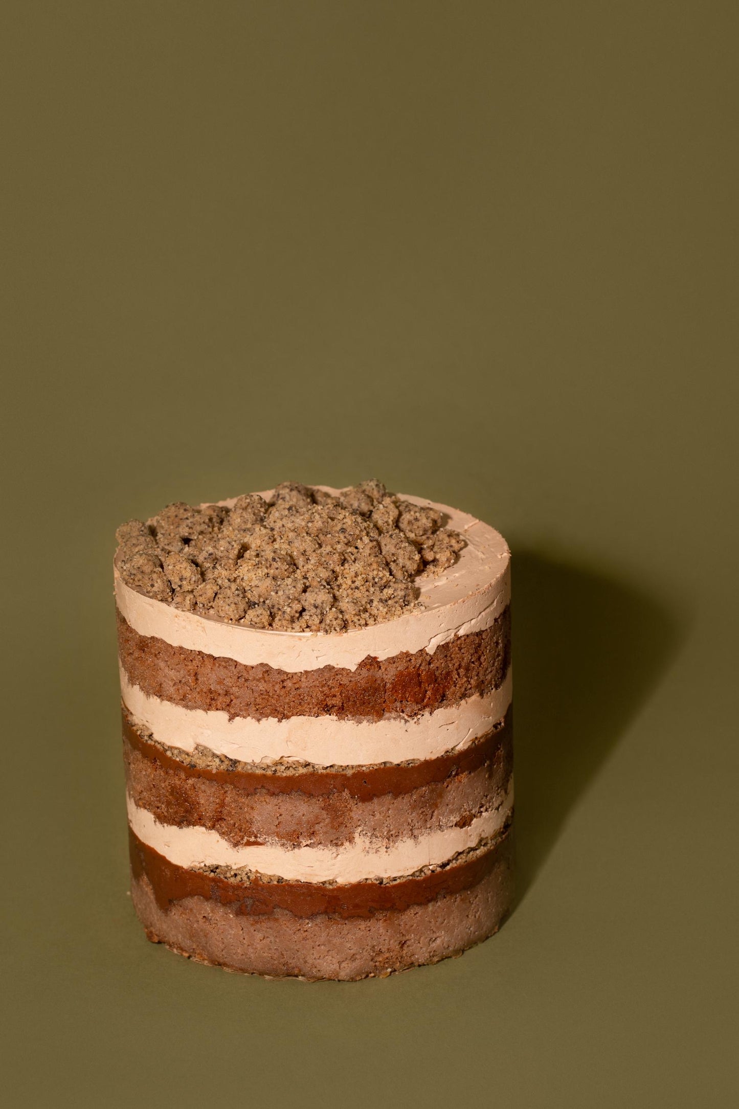 Oreo Nutella Cake