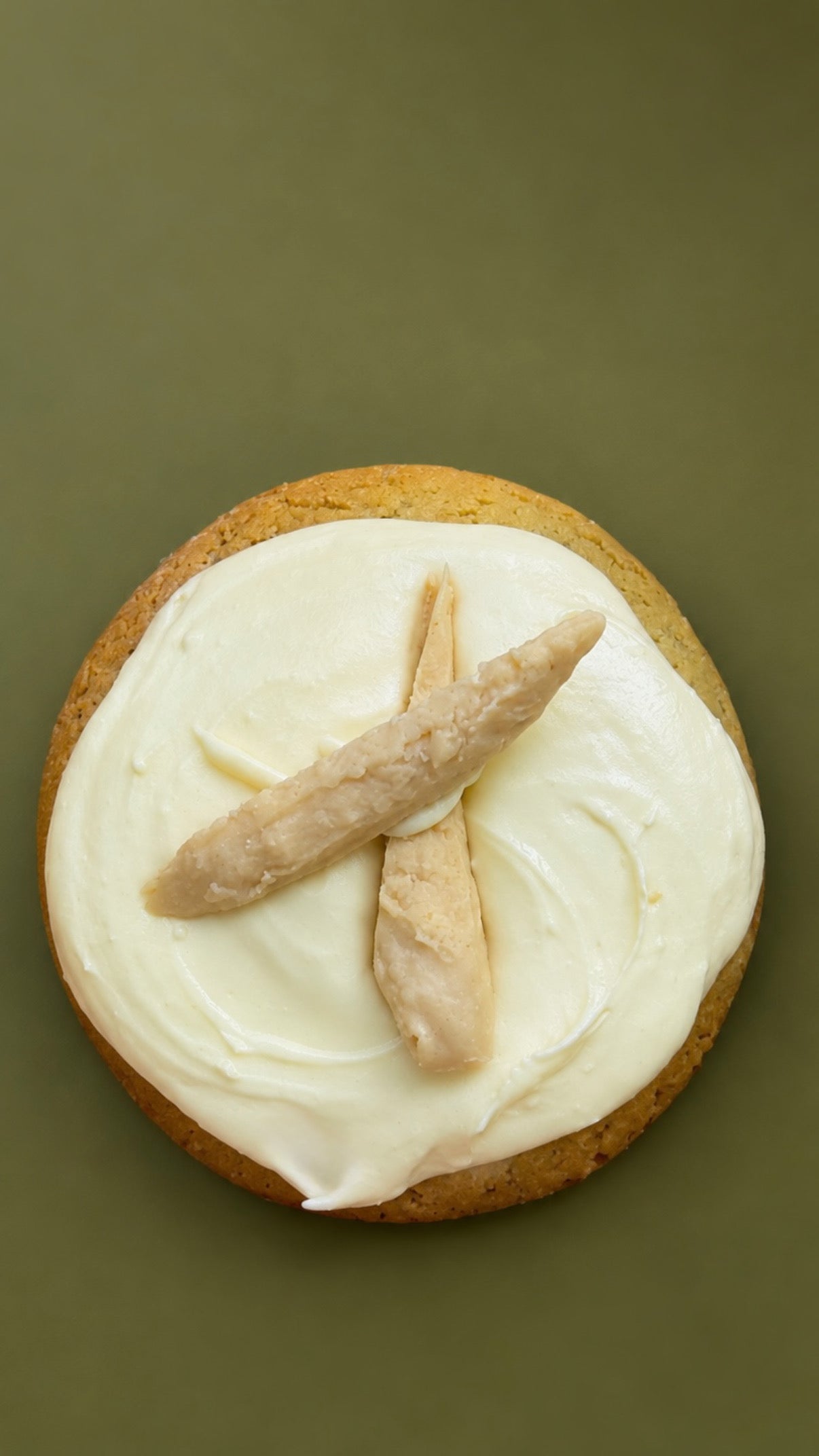 Canillita de leche cookie