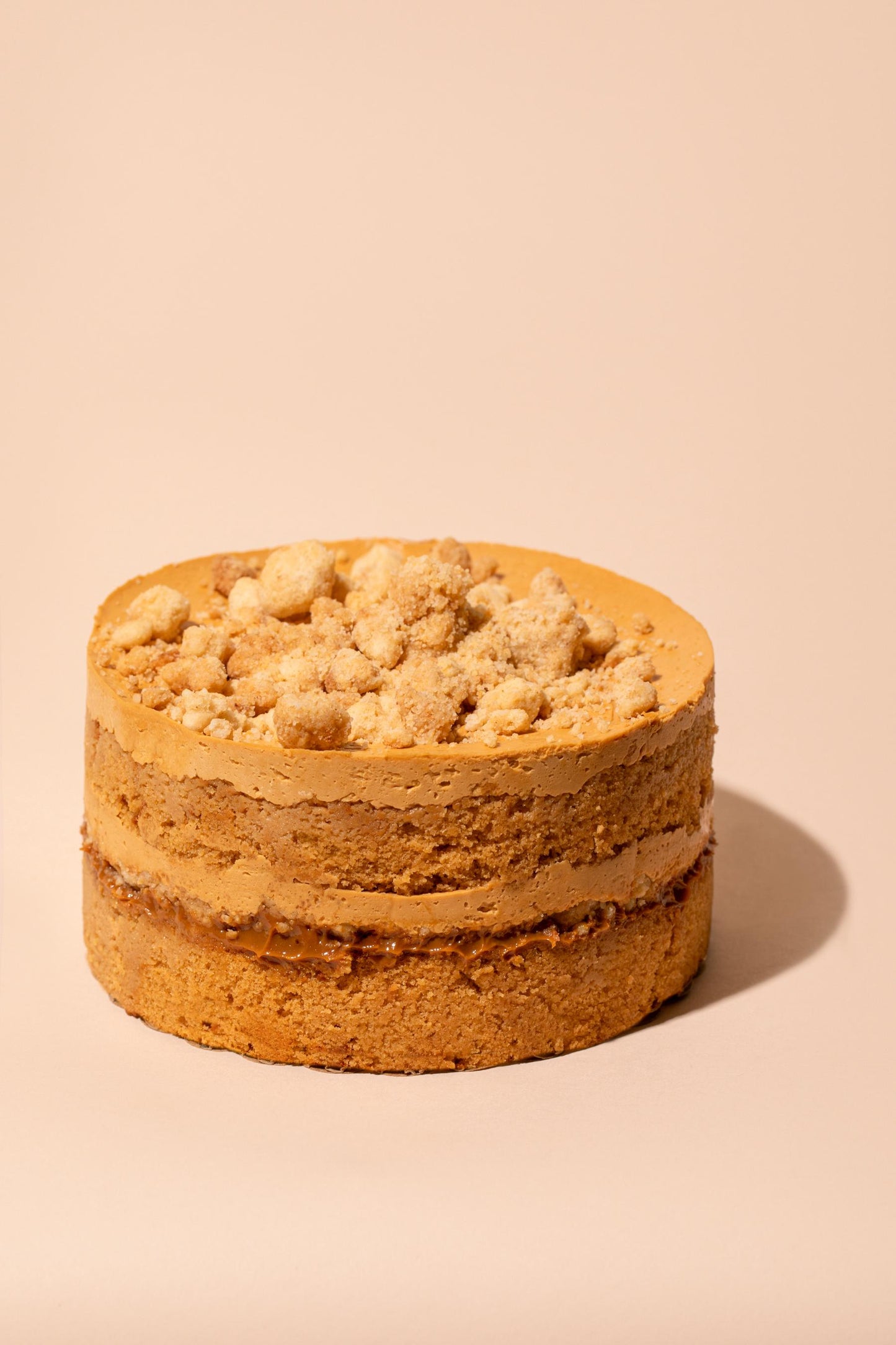 Dulce de Leche Cake