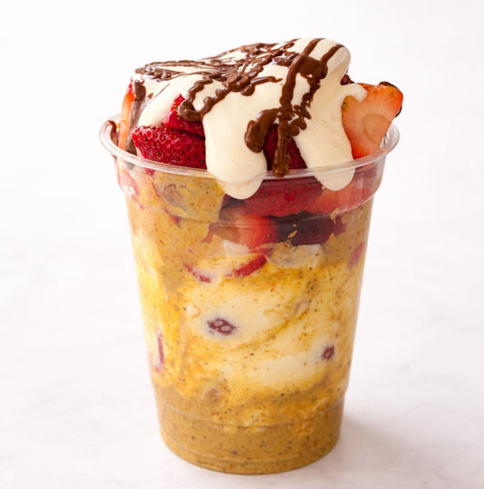 Fresas con Crema